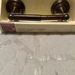 OIL RUBBED BRONZE~TOILET PAPER HOLDER~NIB